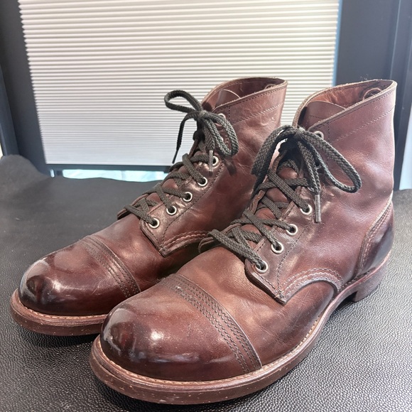 Red Wing Shoes Other - Red Wing Dark Brown Iron Ranger 8111